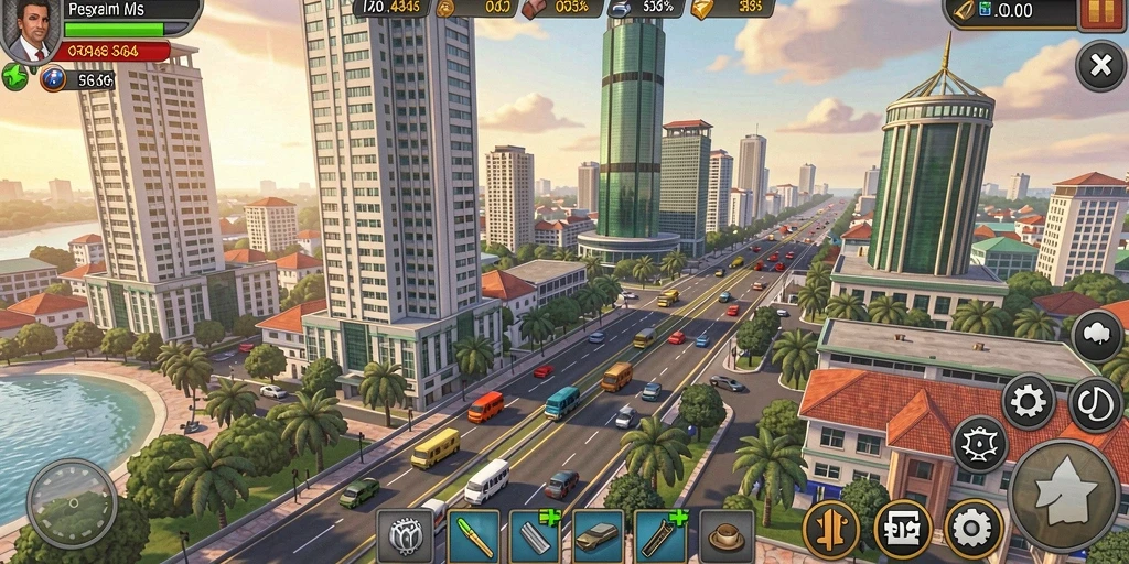 Peta baru yang menantang dalam gameplay 5RT.