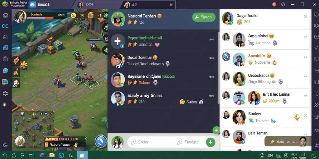 Tantangan level yang menegangkan dan seru.