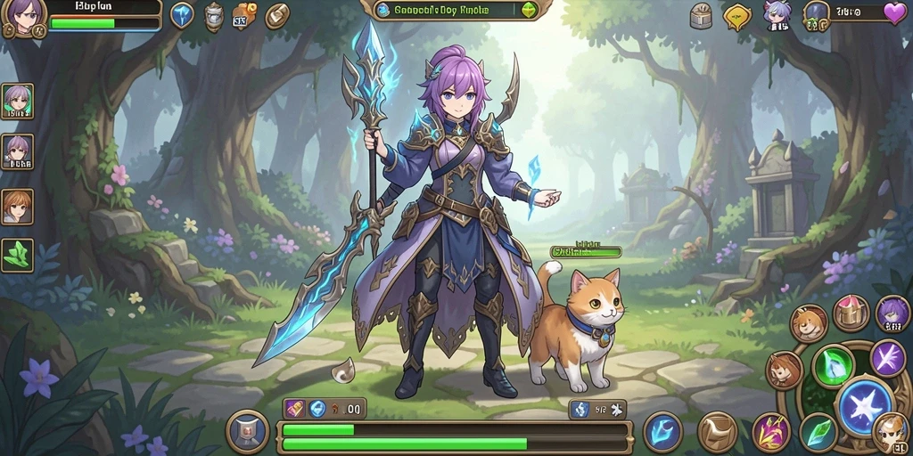Pengalaman multiplayer yang mendebarkan dengan teman-teman.