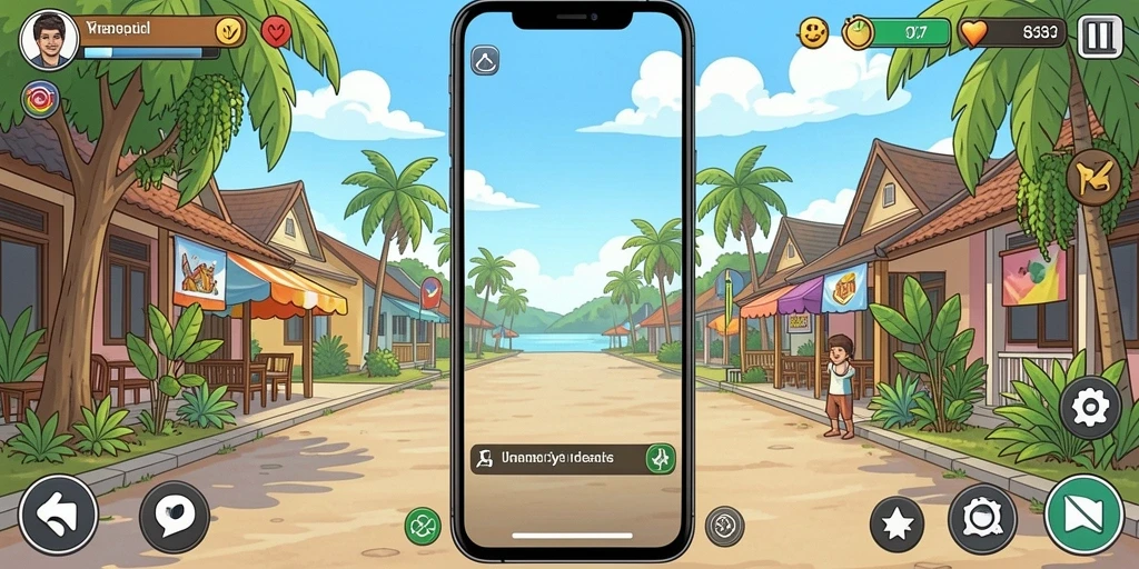 Level menantang dengan desain yang kreatif.