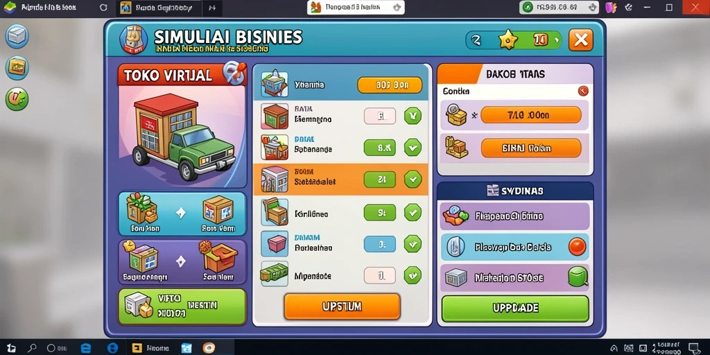 Sistem rewards yang menguntungkan dan adiktif.