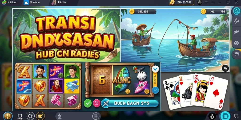 Screenshot menampilkan fitur multiplayer yang seru untuk bersaing dengan teman.
