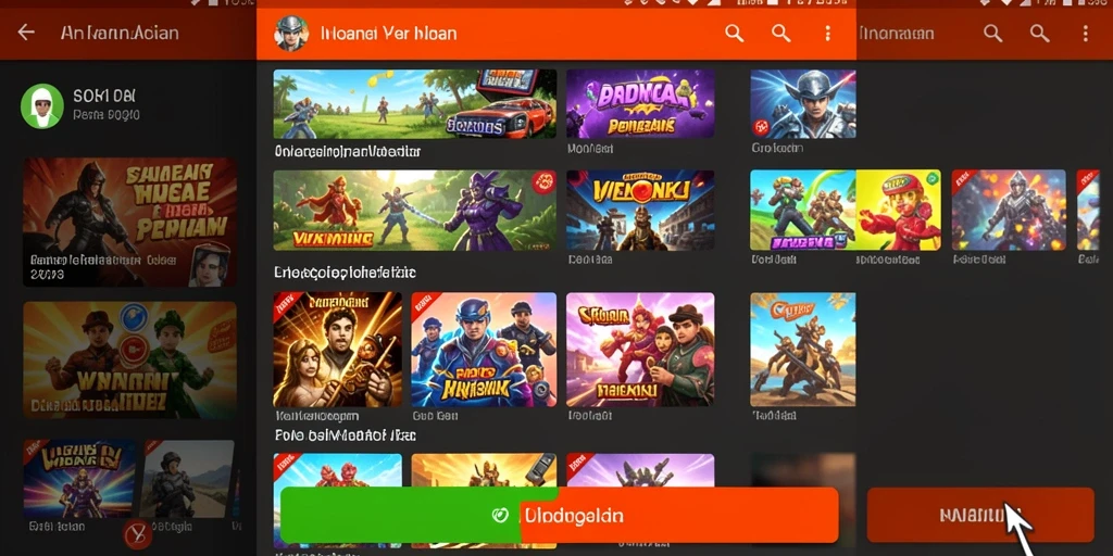 Screenshot karakter unik yang dapat dimainkan di HAO788.