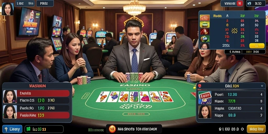 Fitur multiplayer yang memungkinkan kolaborasi antar pemain.