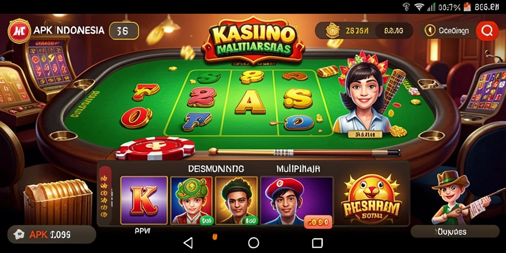 Karakter-karakter unik yang bisa dimainkan.