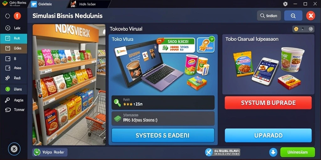 Tantangan level yang mendebarkan dan menantang.