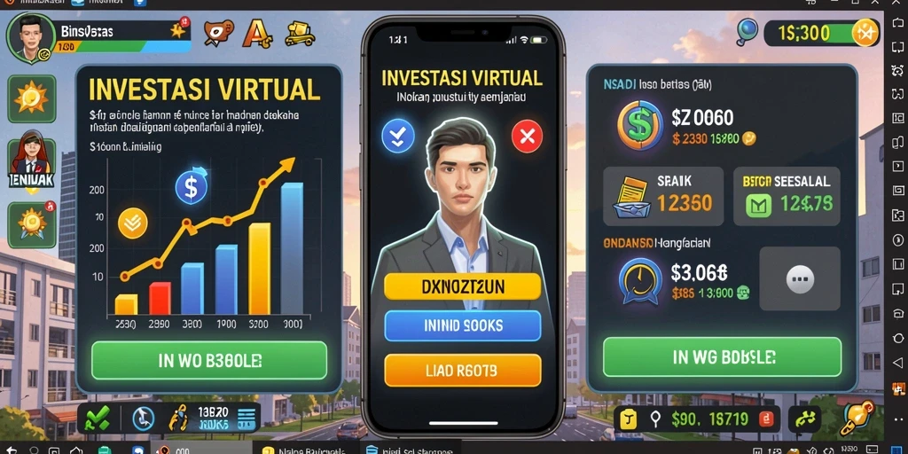 Gambar memperlihatkan komunitas pemain sedang berinteraksi di dalam game.