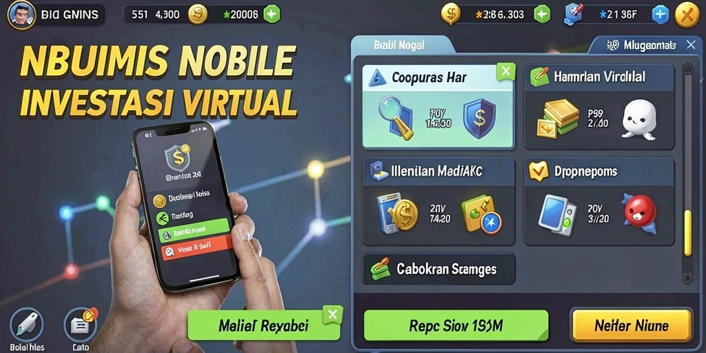 Contoh gameplay seru di JOYPUTAR.