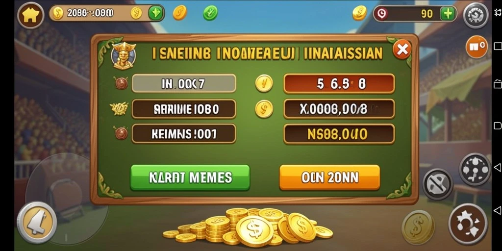 Koleksi item dan reward yang mengesankan.
