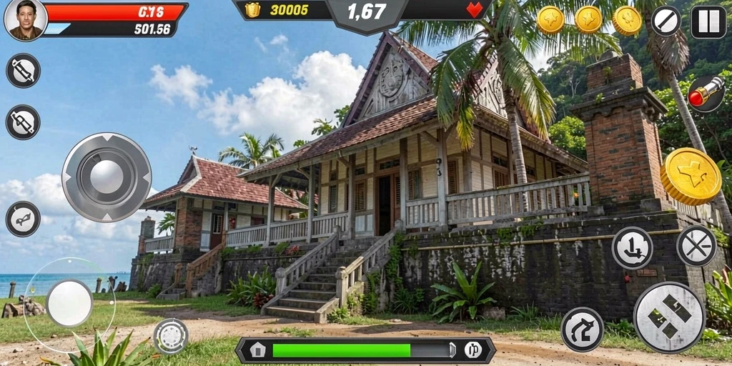 Mode multiplayer yang seru dan kompetitif.