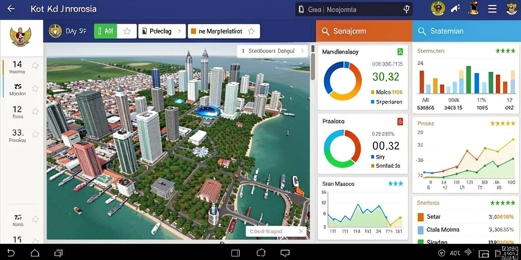 Fitur turnamen yang menantang pemain.