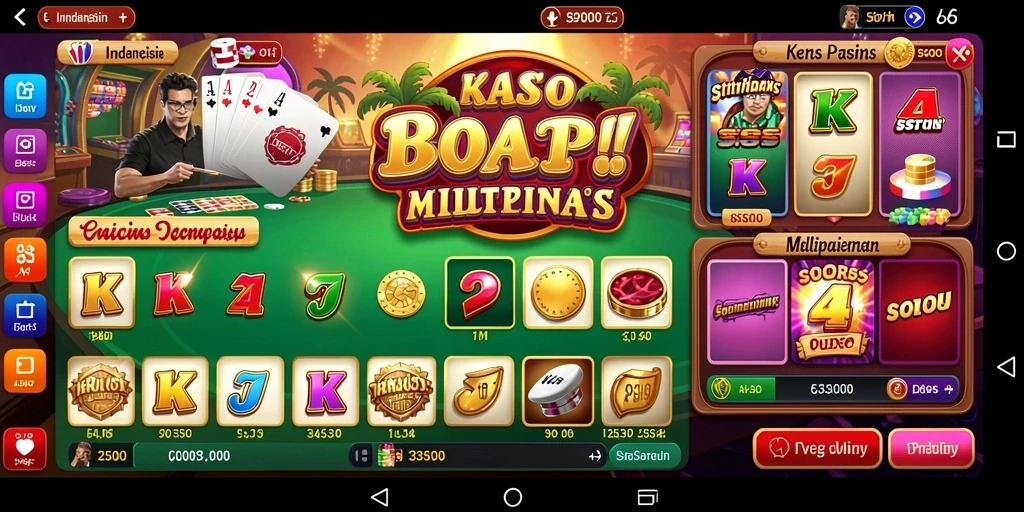 Fitur multiplayer untuk bersaing dengan teman.