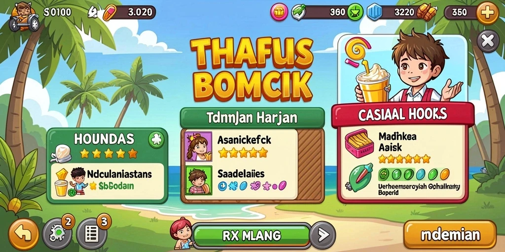 Grafis berkualitas tinggi yang memukau.
