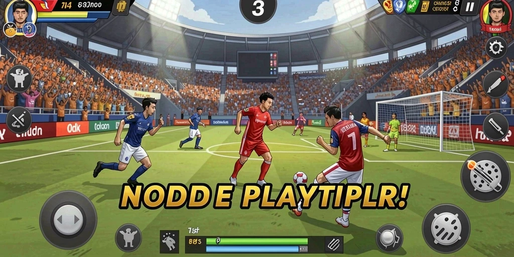 Grafis yang memukau dan detail yang tajam.