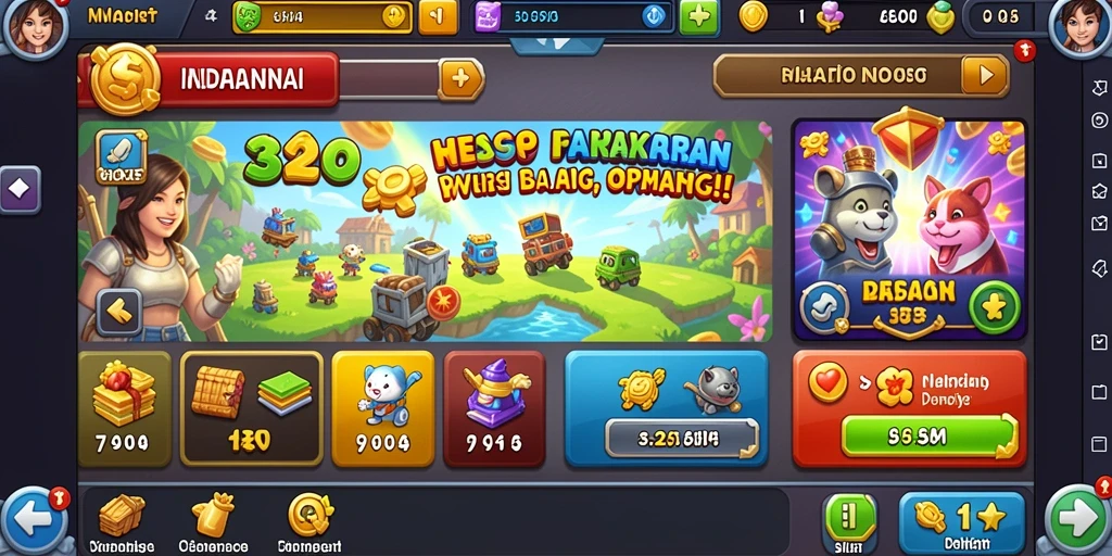 Kesempatan mendapatkan bonus menarik.