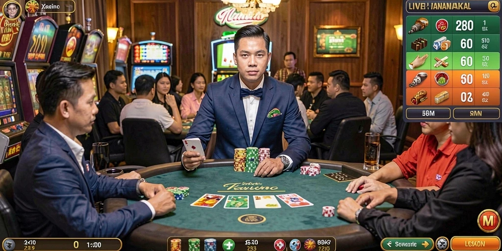 Sistem bonus yang menguntungkan bagi pemain.
