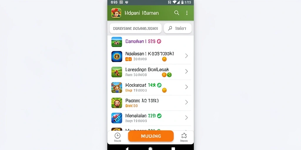 Tangkapan layar dari pengalaman bermain dengan teman-teman.