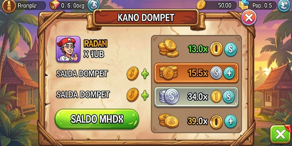Fitur bonus yang menarik untuk pemain.