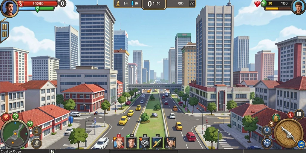 Momen seru saat bermain multiplayer dengan teman.